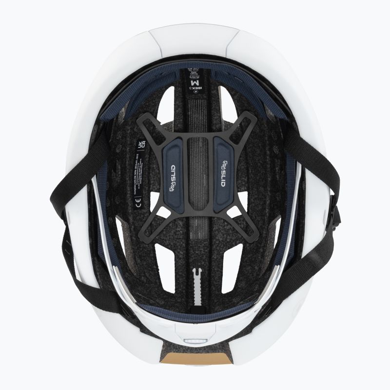 Велосипедна каска HJC Ibex 3 mt gl white/gold 5