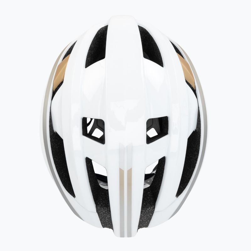 Велосипедна каска HJC Ibex 3 mt gl white/gold 6