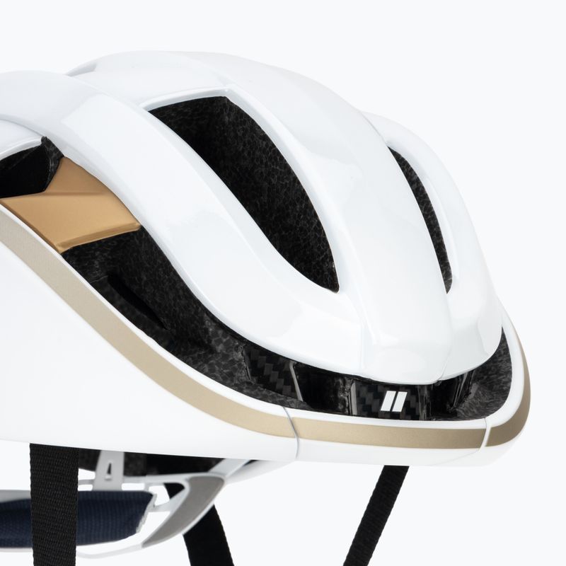 Велосипедна каска HJC Ibex 3 mt gl white/gold 7