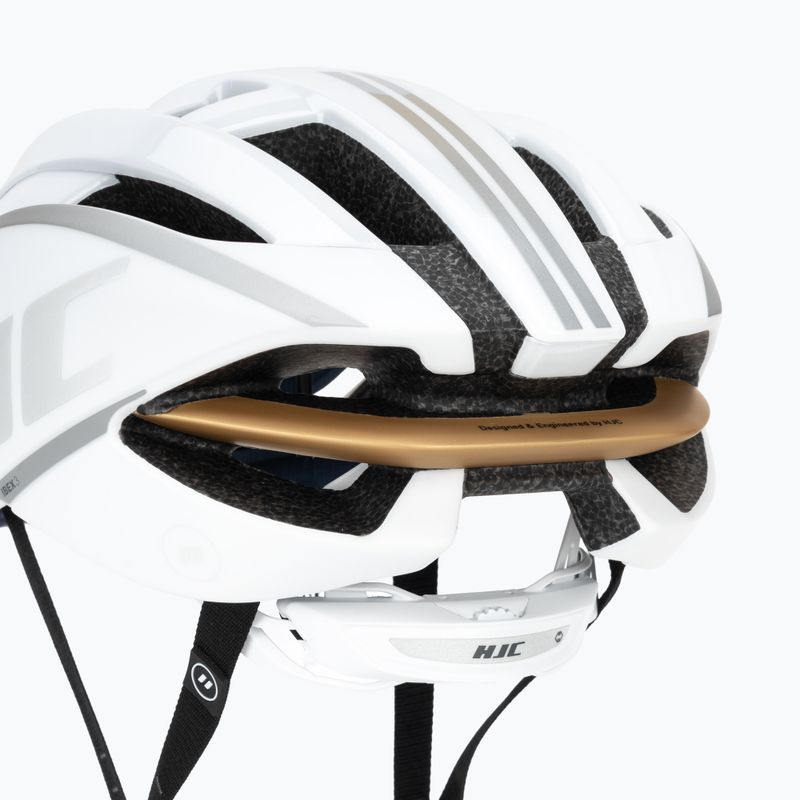 Велосипедна каска HJC Ibex 3 mt gl white/gold 8