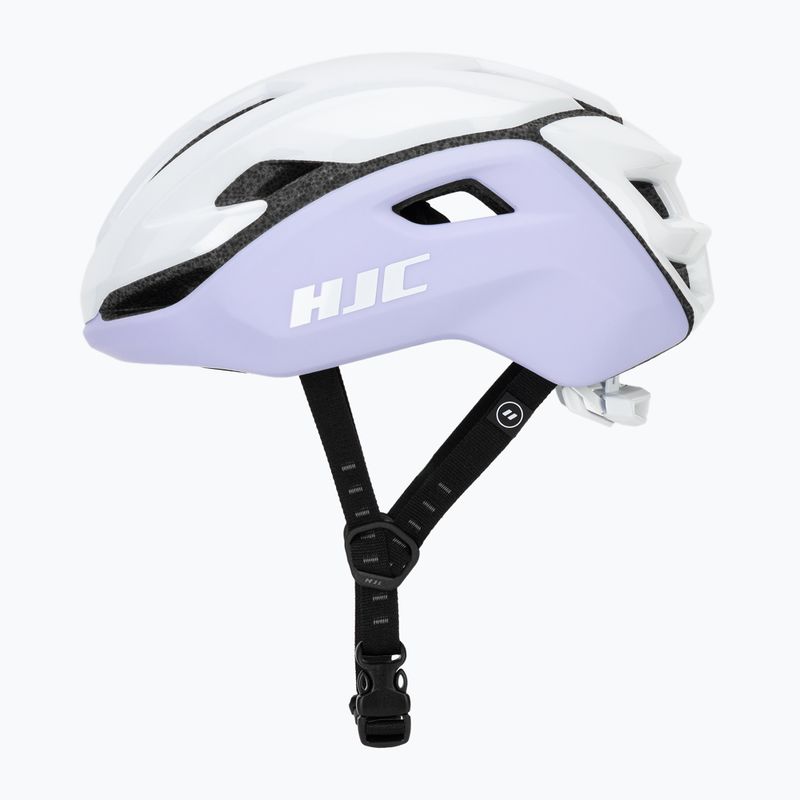 Велосипедна каска HJC Valeco 2 mt gl white/lilac 3