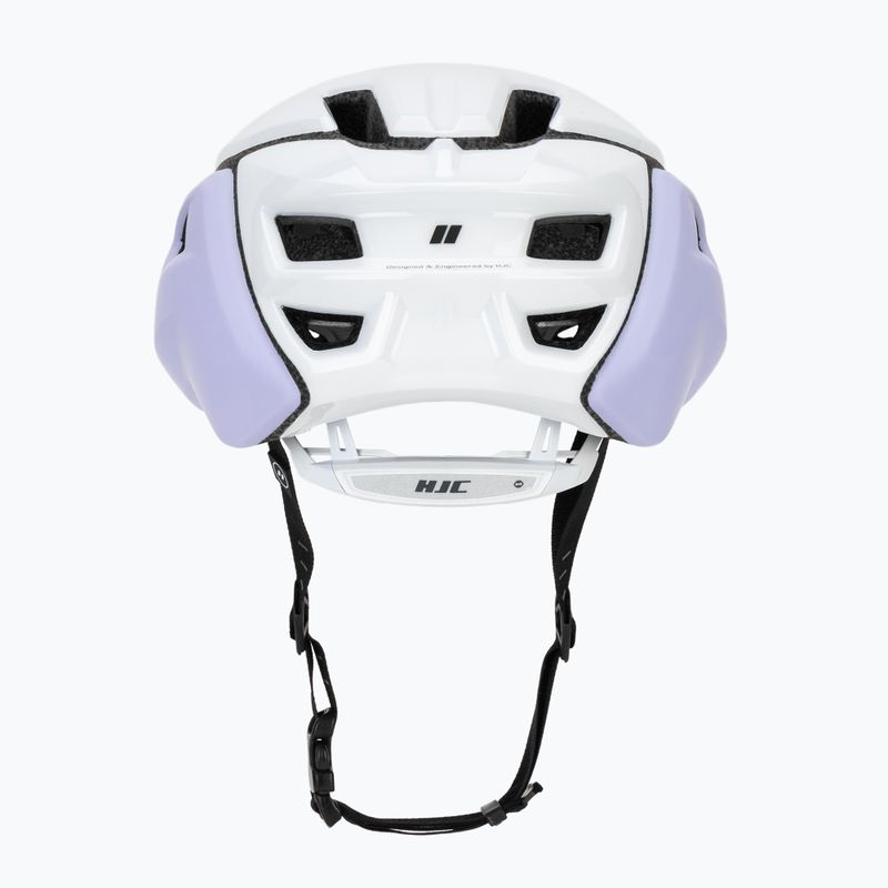 Велосипедна каска HJC Valeco 2 mt gl white/lilac 4