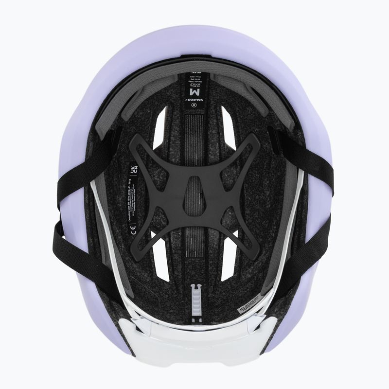 Велосипедна каска HJC Valeco 2 mt gl white/lilac 5