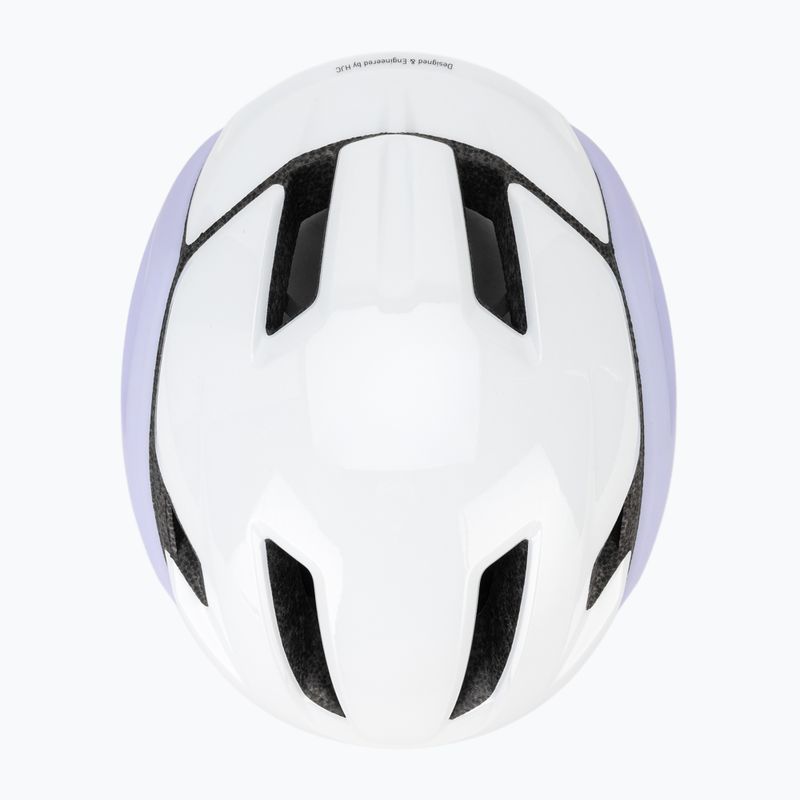 Велосипедна каска HJC Valeco 2 mt gl white/lilac 6
