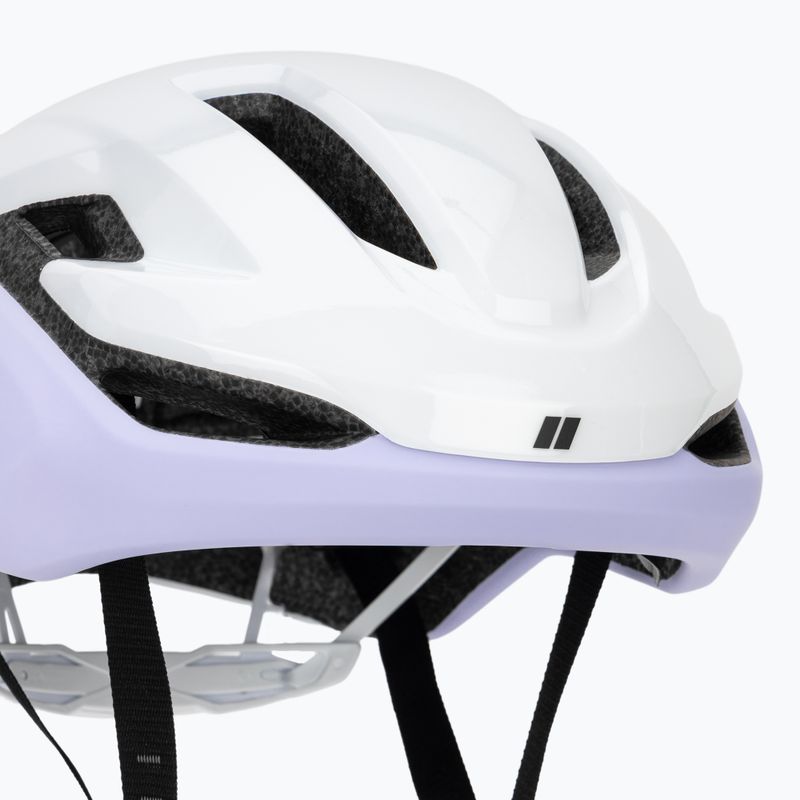 Велосипедна каска HJC Valeco 2 mt gl white/lilac 7