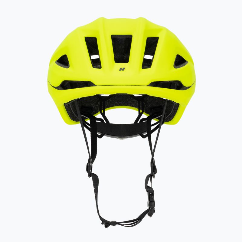 Велосипедна каска HJC Crosser neon yellow 2