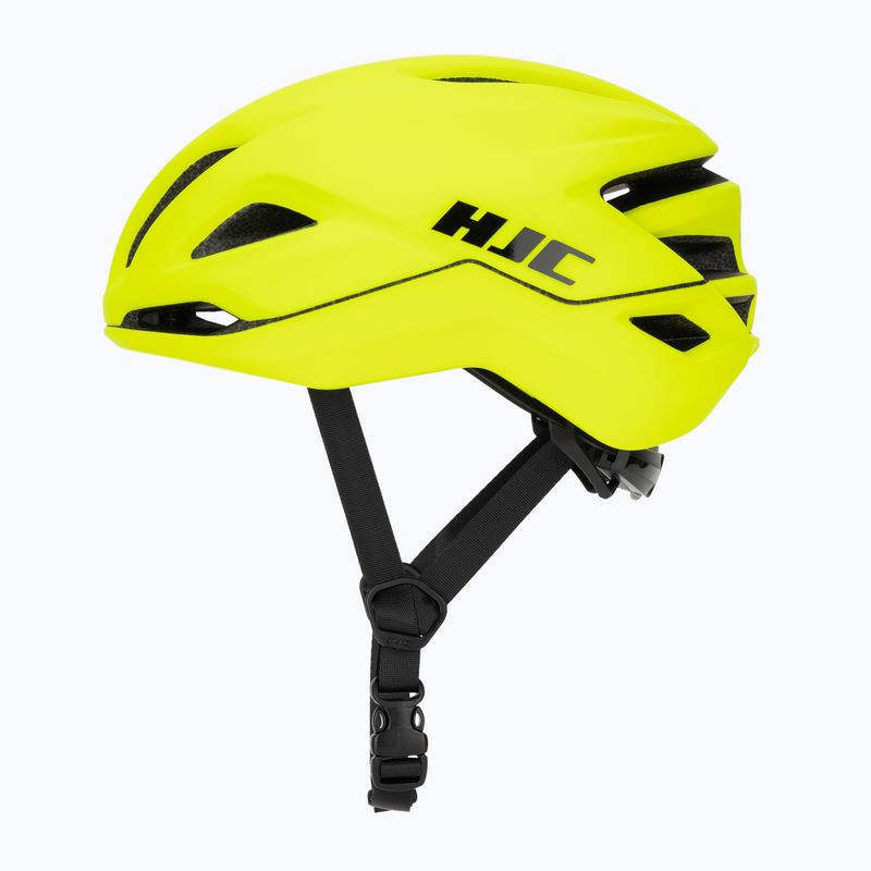Велосипедна каска HJC Crosser neon yellow 3