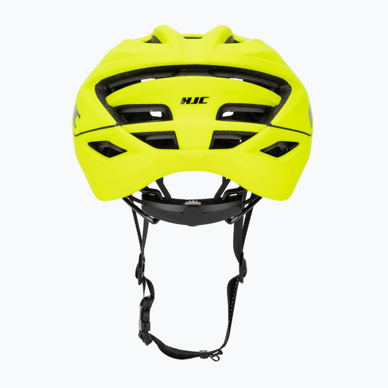 Велосипедна каска HJC Crosser neon yellow 4
