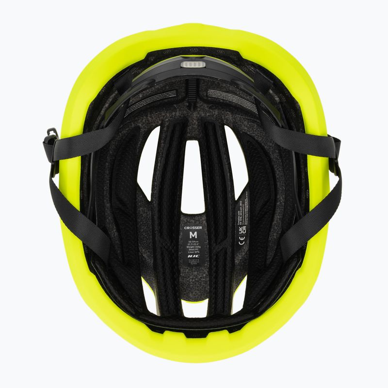 Велосипедна каска HJC Crosser neon yellow 5