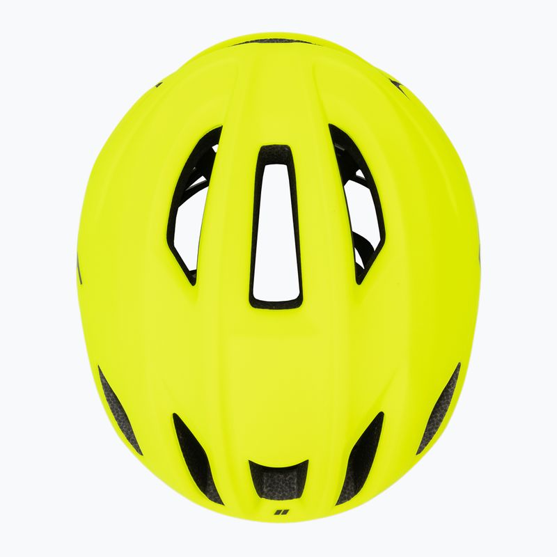 Велосипедна каска HJC Crosser neon yellow 6
