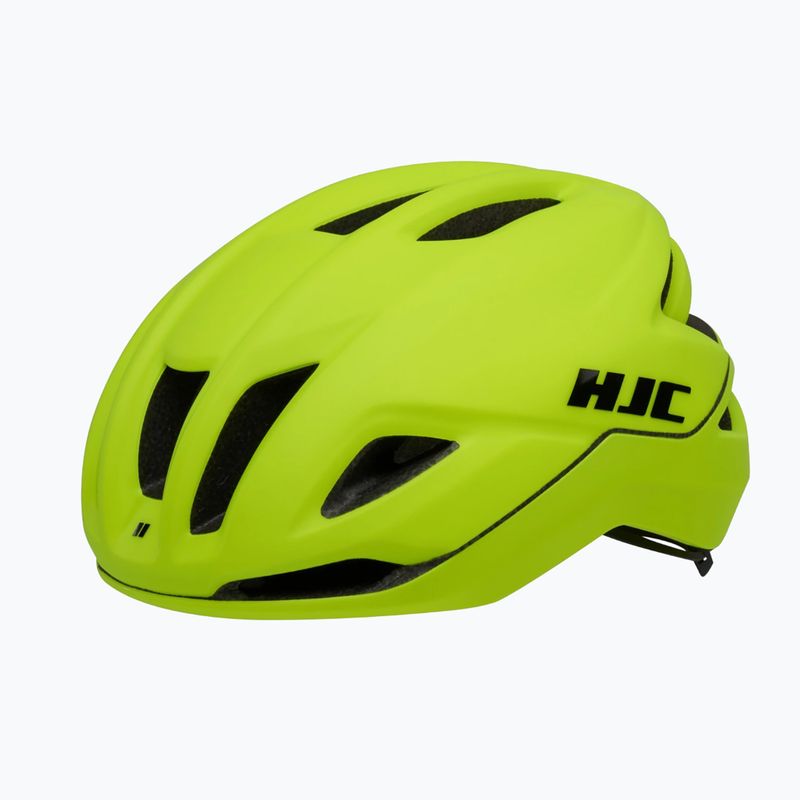Велосипедна каска HJC Crosser neon yellow 9