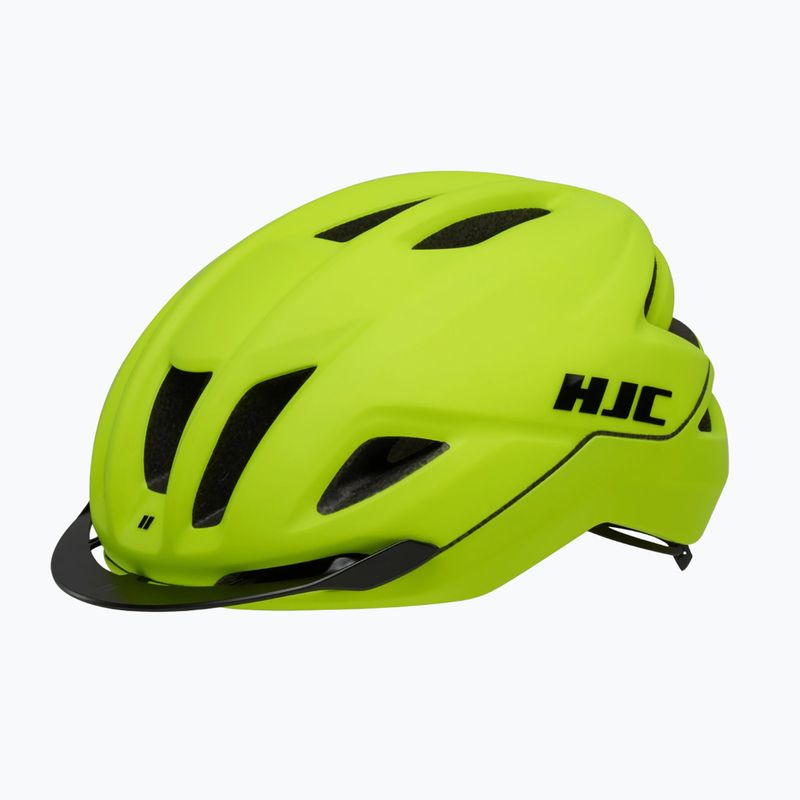 Велосипедна каска HJC Crosser neon yellow 10