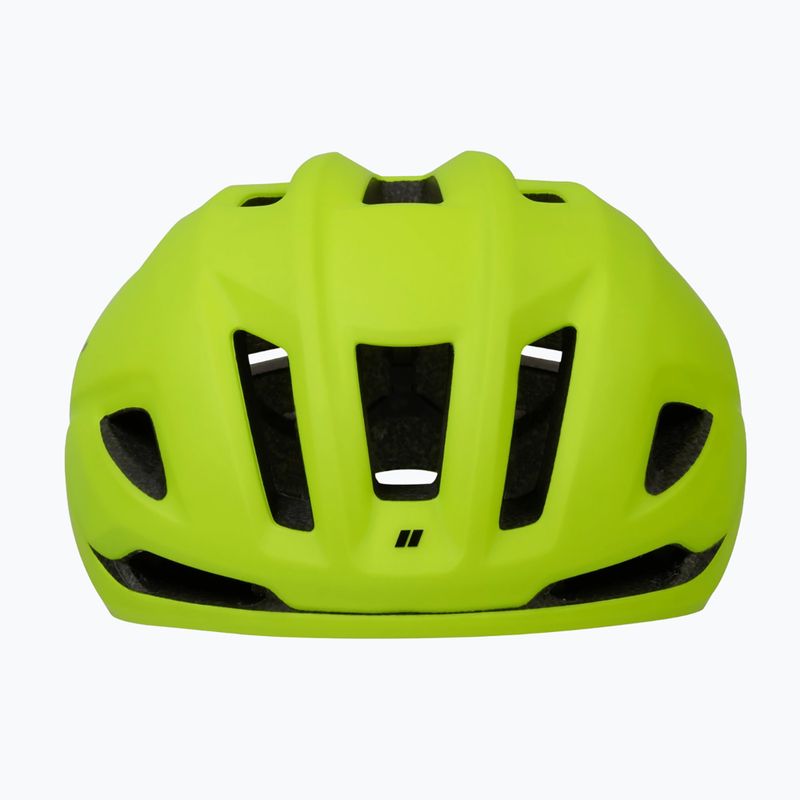 Велосипедна каска HJC Crosser neon yellow 11