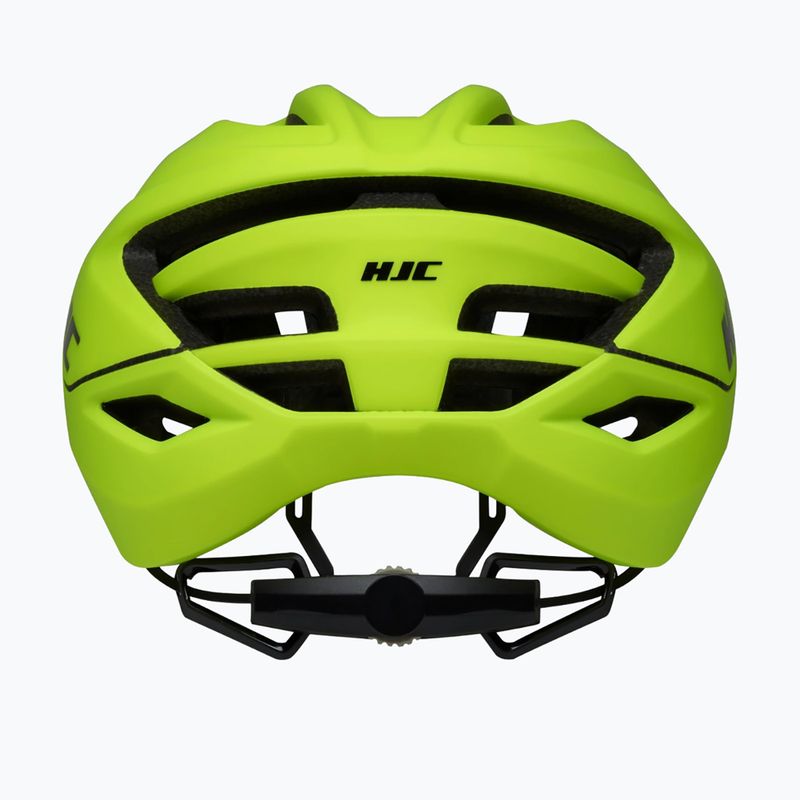 Велосипедна каска HJC Crosser neon yellow 12