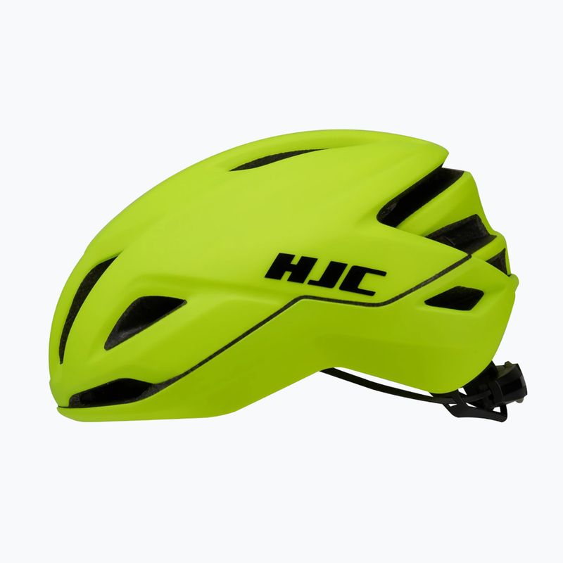 Велосипедна каска HJC Crosser neon yellow 13