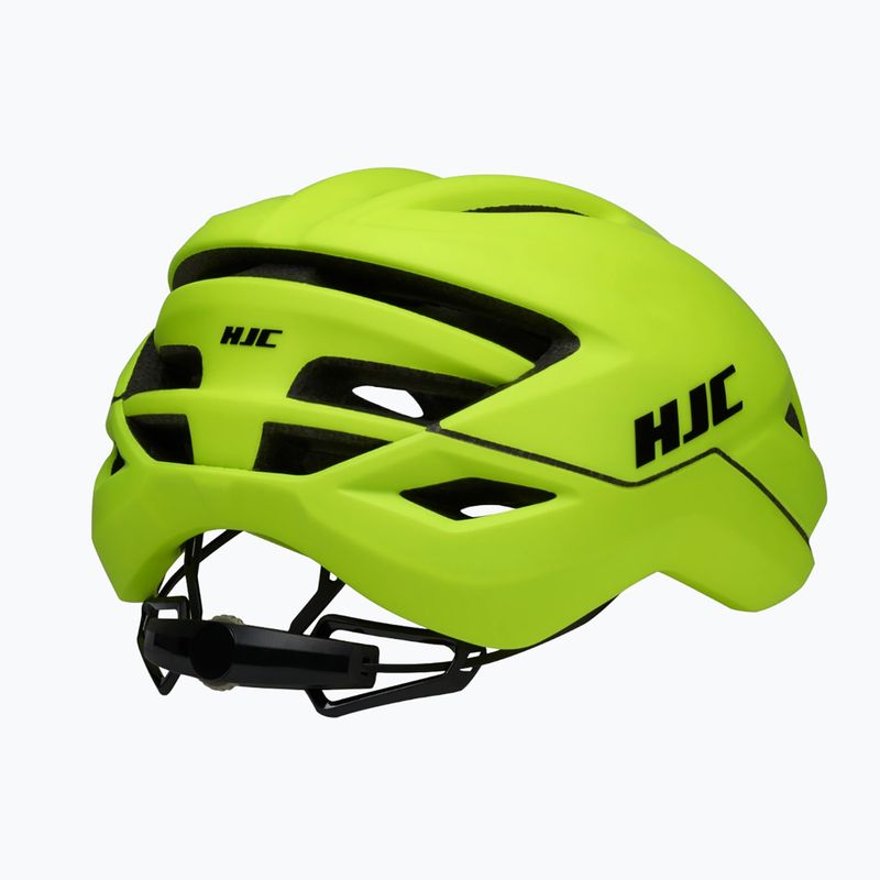 Велосипедна каска HJC Crosser neon yellow 14