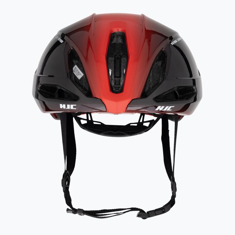 HJC велосипедна каска Furion 2.0 fade red 2