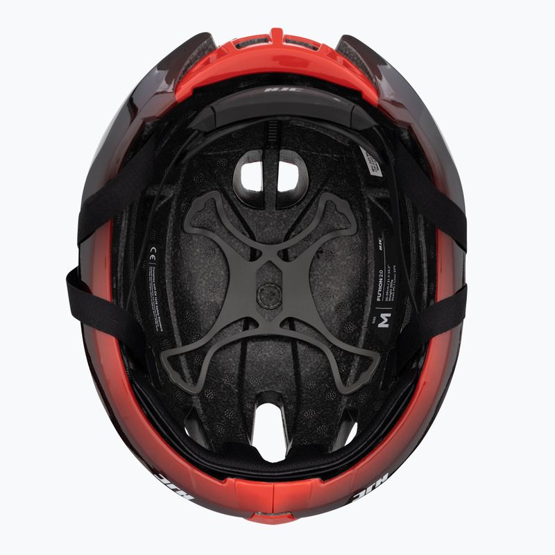 HJC велосипедна каска Furion 2.0 fade red 5