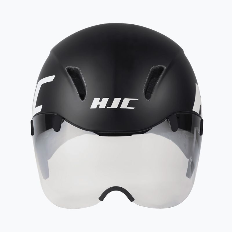 HJC Adwatt 1.5 каска за триатлон mt черна 2