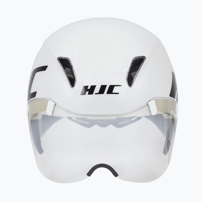 HJC Adwatt 1.5 каска за триатлон бяла 2