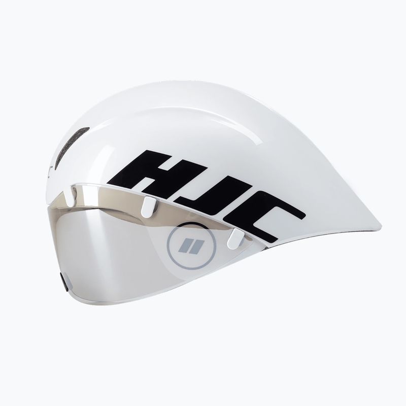 HJC Adwatt 1.5 каска за триатлон бяла 5