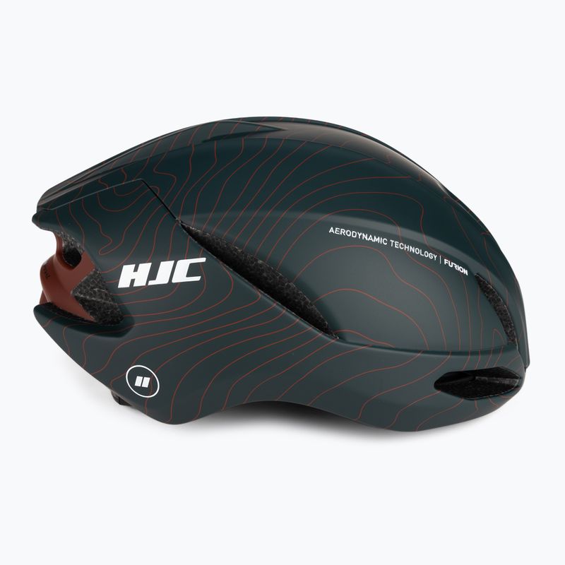 Hjc велосипедна каска Furion 2.0 черна 81213402 3