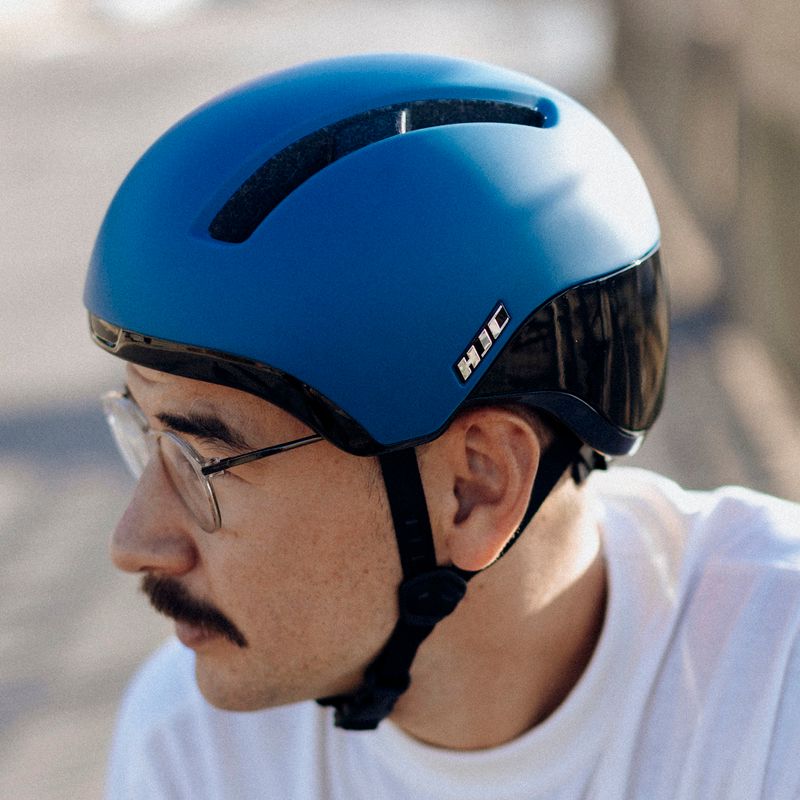 Велосипедна каска HJC Calido blue 81413002 7