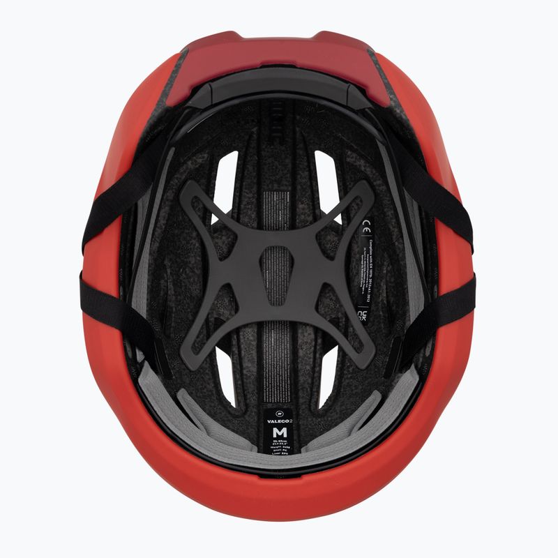 Велосипедна каска HJC Valeco 2 mt gl red/black 5