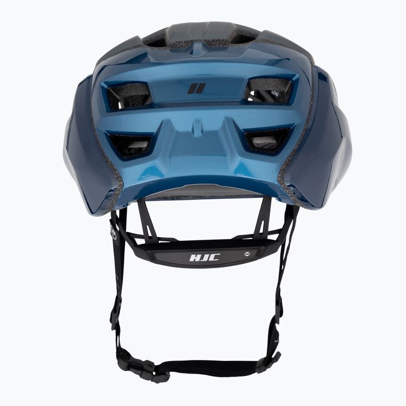 Велосипедна каска HJC Valeco 2 mt gl navy/grey 3