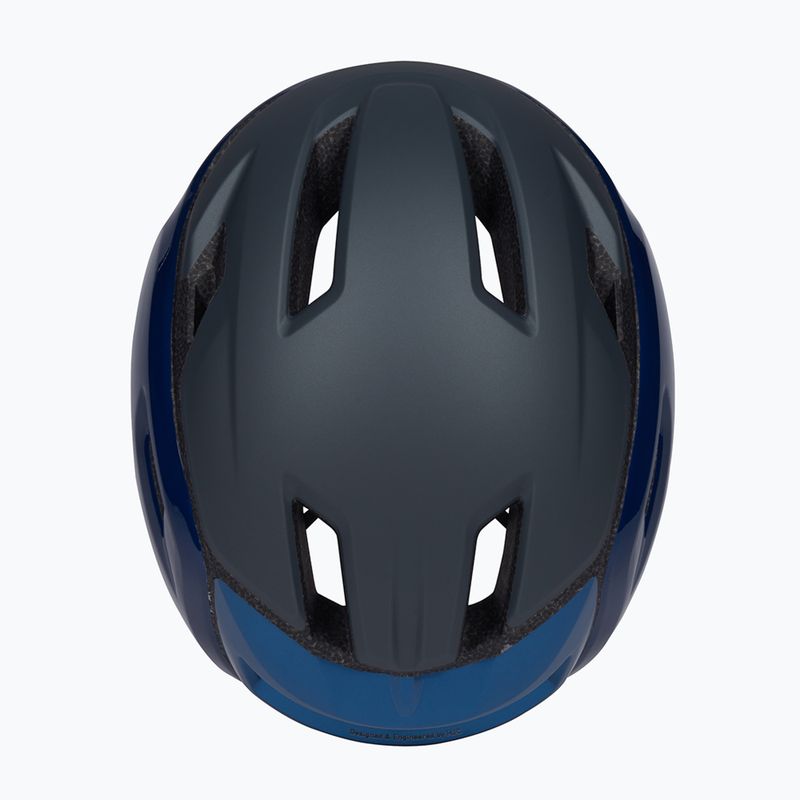 Велосипедна каска HJC Valeco 2 mt gl navy/grey 11