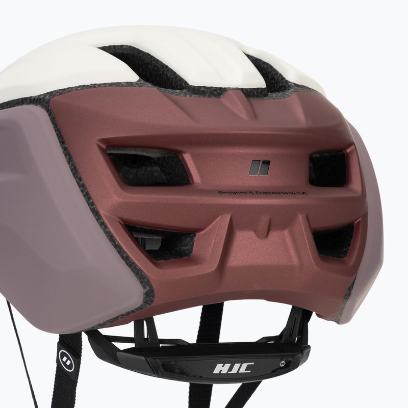 Велосипедна каска HJC Valeco 2 ashbrown 7