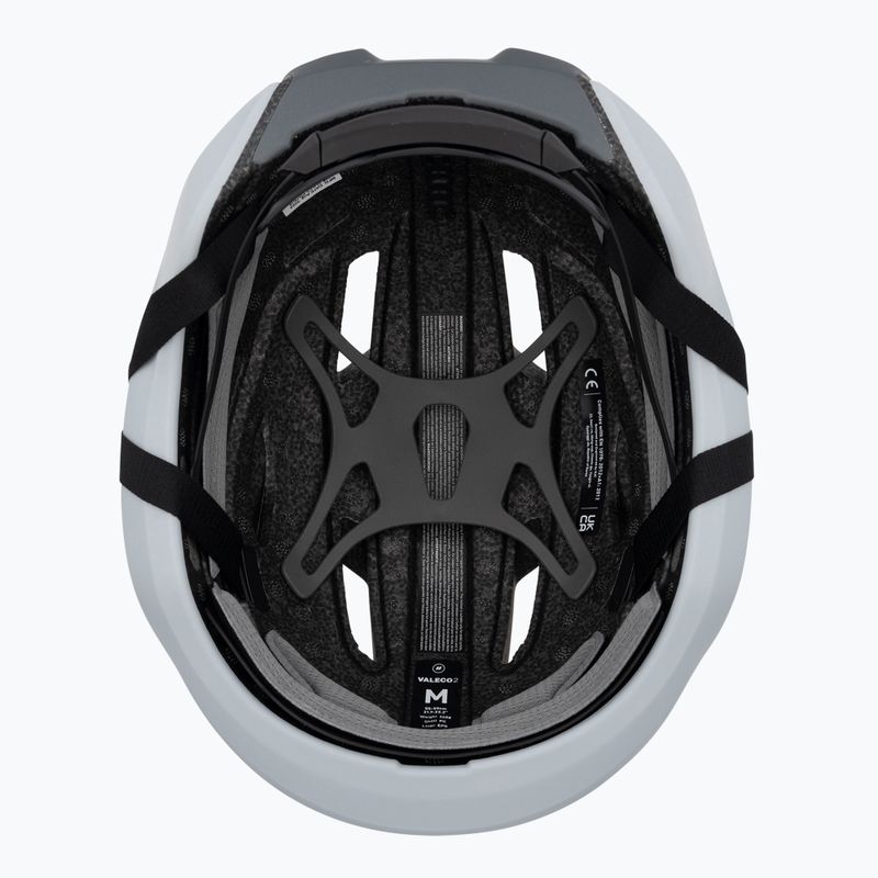 Велосипедна каска HJC Valeco 2 mt сива 5