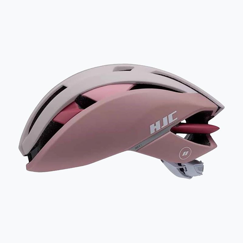 Велосипедна каска HJC Ibex 3 mt pink/beige 2
