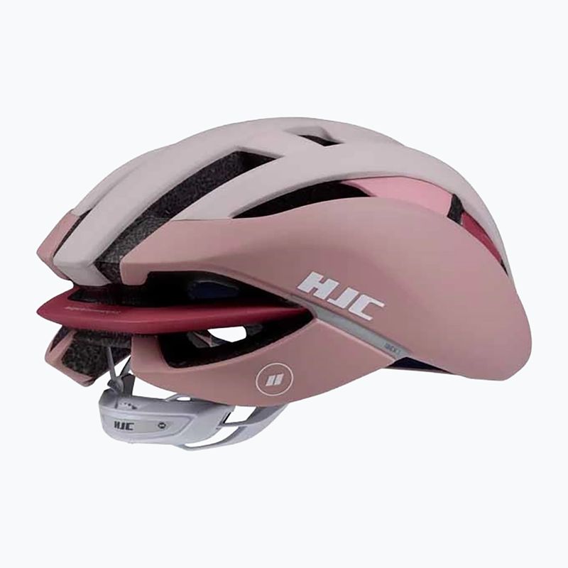 Велосипедна каска HJC Ibex 3 mt pink/beige 3