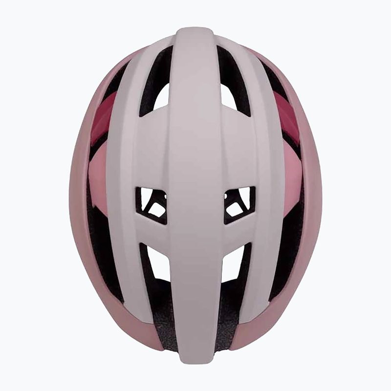 Велосипедна каска HJC Ibex 3 mt pink/beige 6