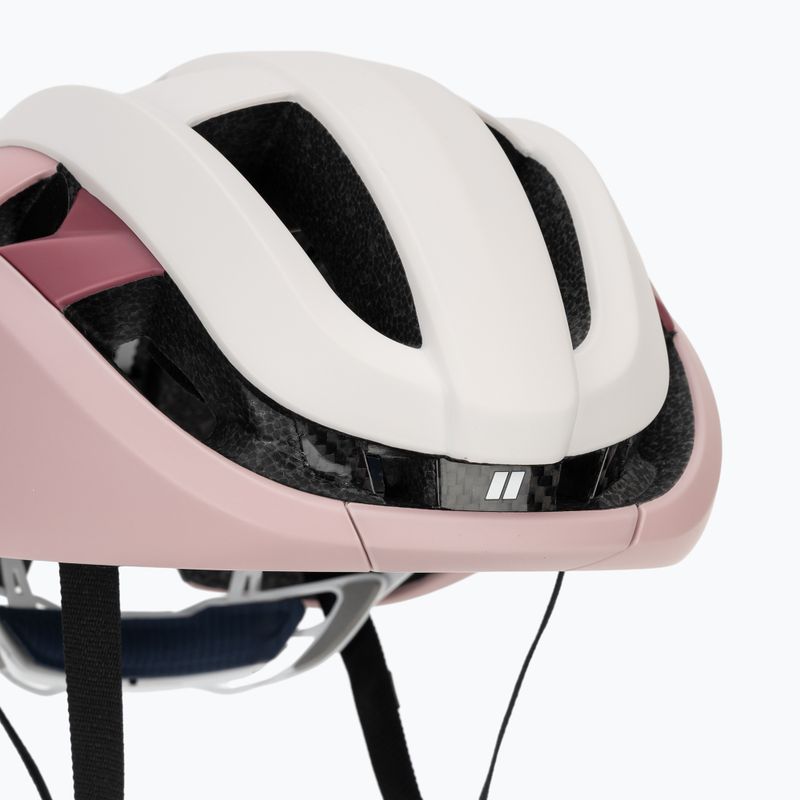 Велосипедна каска HJC Ibex 3 mt pink/beige 7