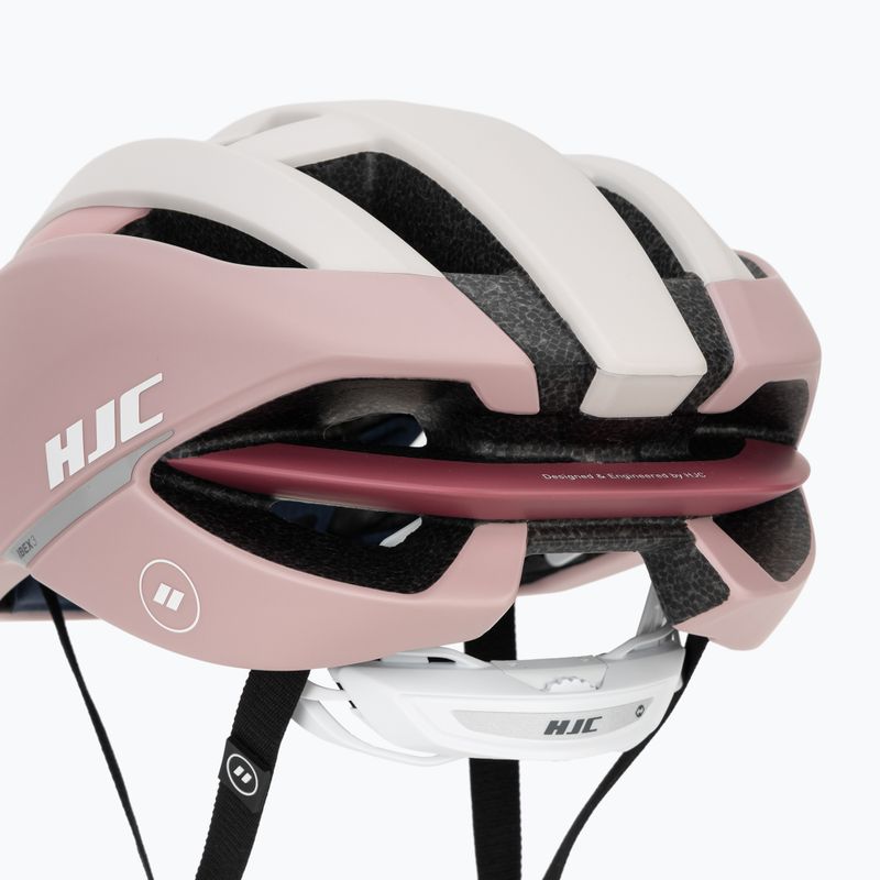 Велосипедна каска HJC Ibex 3 mt pink/beige 8