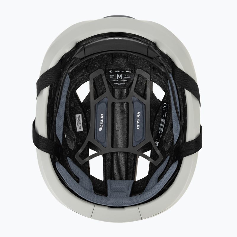 Велосипедна каска HJC Bellus mt grey 5