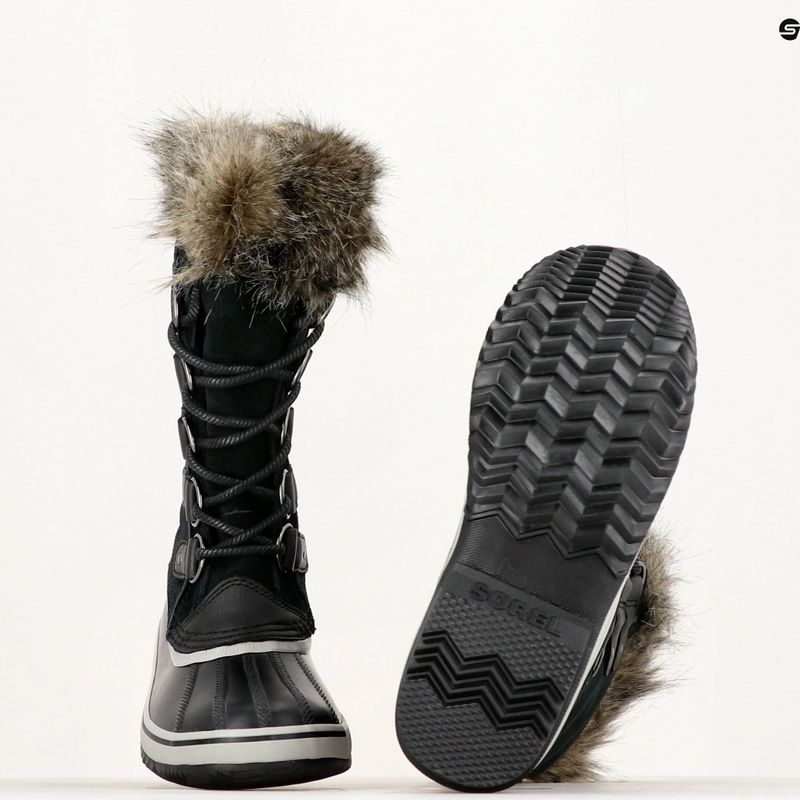 Дамски ботуши за сняг Sorel Joan of Arctic Dtv black/quarry 16