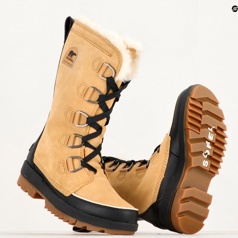Дамски ботуши за сняг Sorel Torino II Tall WP curry 7