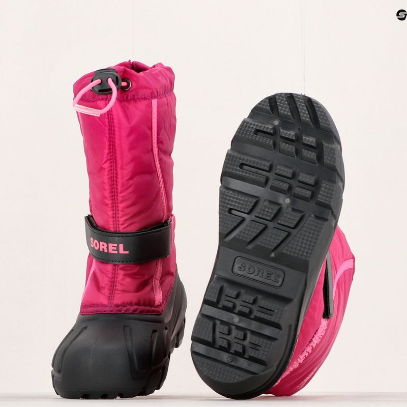Ботуши за сняг Sorel Flurry Dtv deep blush/tropic pink junior 15