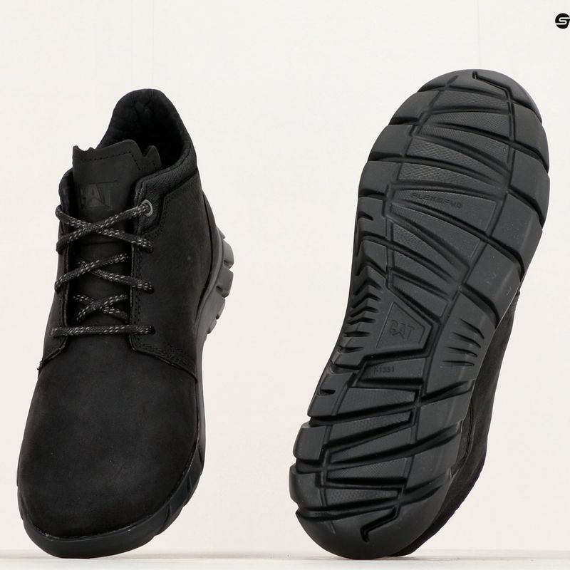 CATerpillar Hendon Fleece мъжки ботуши черни 15