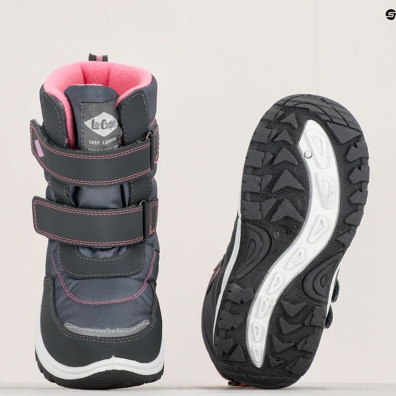 Детски ботуши за сняг на Lee Cooper LCJ-23-44-1993 сиви 10