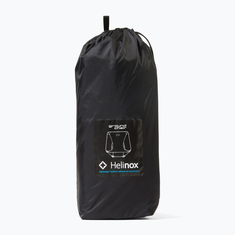 Туристически стол Helinox Ground black 5