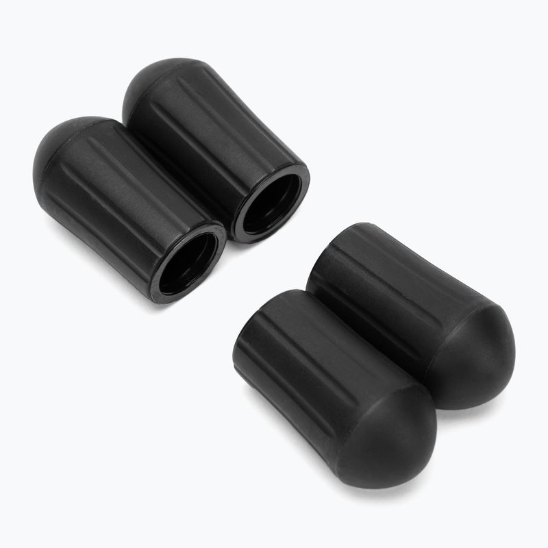 Накрайници за крака на стол Helinox Rubber One black 2