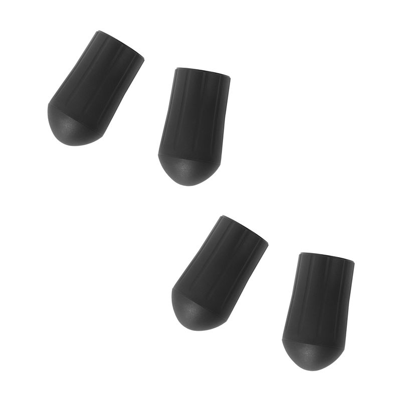 Накрайници за крака на стол Helinox Rubber One black 3