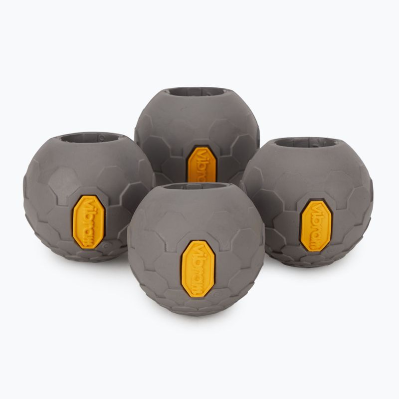 Подложки против приплъзване за туристически столове Helinox Vibram Ball Feet 4 бр. сиви