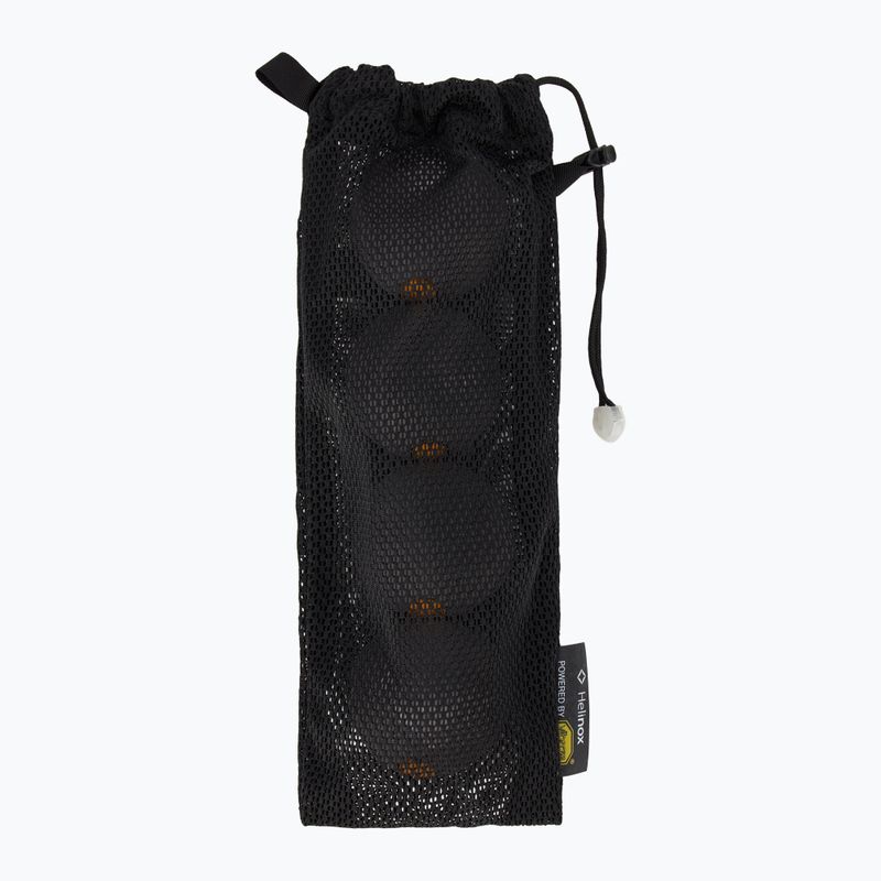 Подложки против приплъзване за туристически столове Helinox Vibram Ball Feet 4 бр. сиви 3