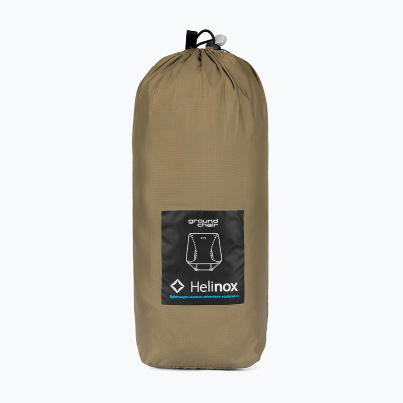 Helinox Земя койотски тен туристически стол 5
