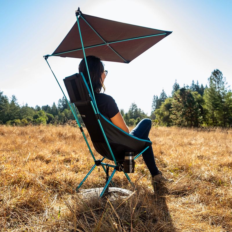 Слънцезащитен навес за стол Helinox Personal Shade black 5
